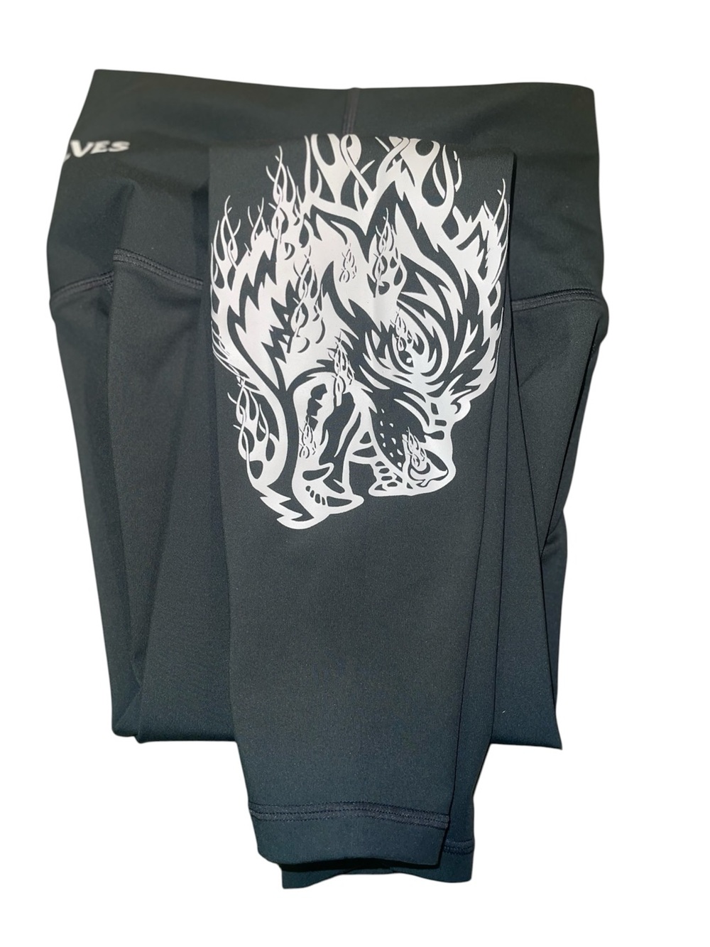 Darc Sport Wolves SHE Leggings Sz XS Limited Release 10/500 Workout Bodybuild